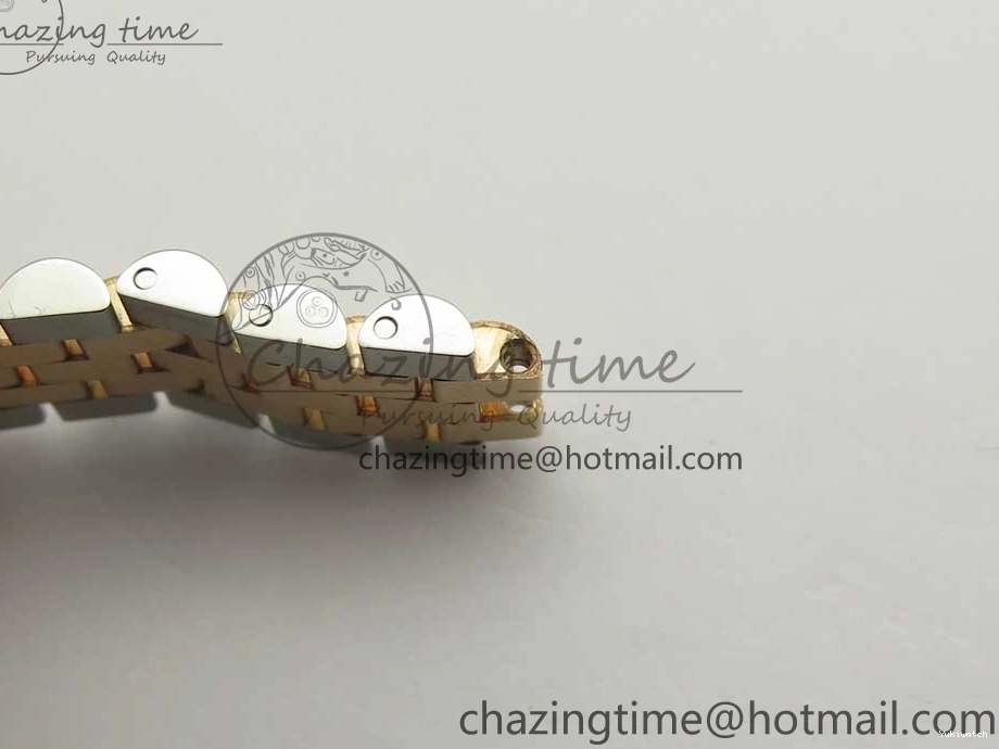 Black 904 36mm Jubilee Wrapped RG Bracelet 116231 GMF SS SS RG DateJust on Dial Diam A2836 Wrapped 0313